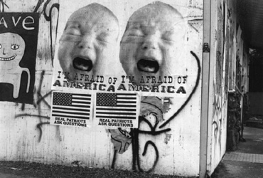 Afraid of America, San Francisco 2001