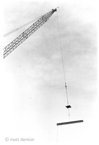 Flying Girder, San Francisco 2003