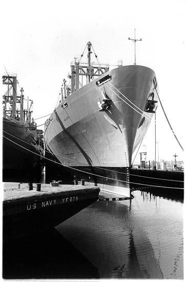 Navy Ship, Alameda, October 2003