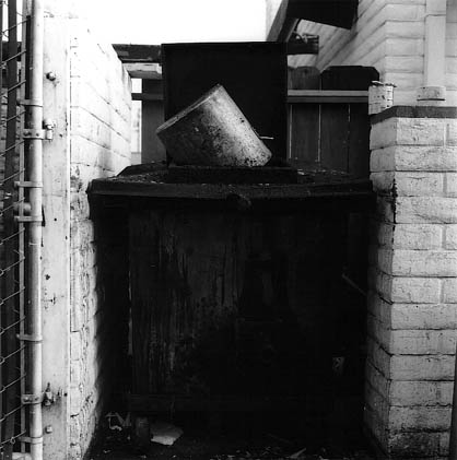 Oil Tank Behind Taqueria, Novato, 2003