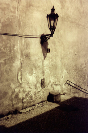 Alley, Prague 1997