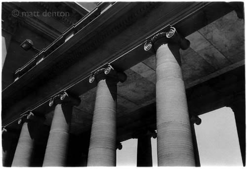 Roman Columns, July 2004