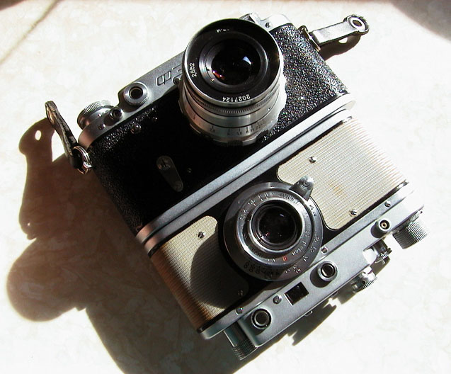 Russian Cameras, 2004