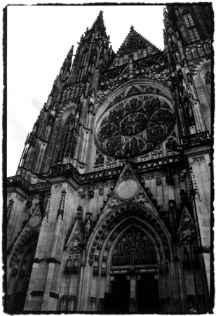 St. Vitus' Cathedral, Prague 1997