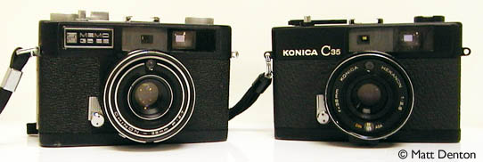 GAF Memo and Konica C35