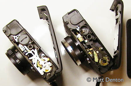 GAF Memo and Konica C35 Bottom