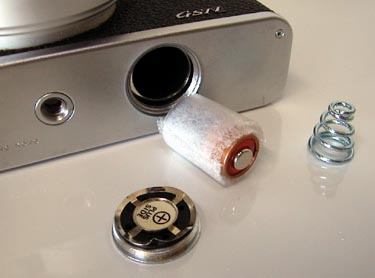 yashica electro 35 gsn battery