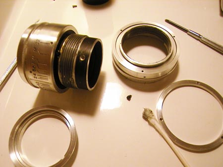 Industar-26M apart
