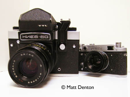 Kiev 60 with Fed 2