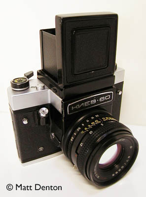 Kiev 60 with Pentaprism