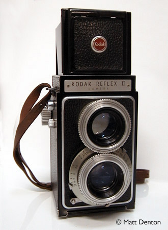 Matt's Classic Cameras: Kodak Reflex II