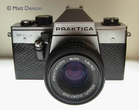 Praktica Skinned