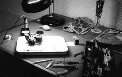 Canonet QL19 Repair