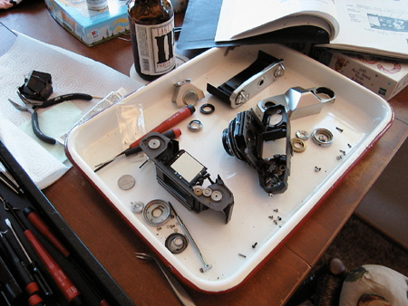 Contaflex II Repair