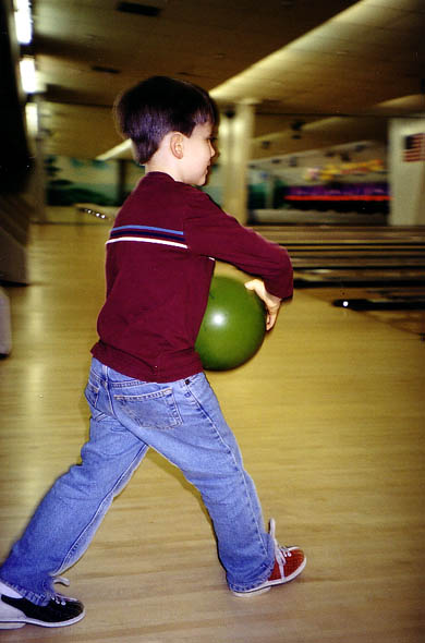 Casey Bowling, Petaluma, February 2004