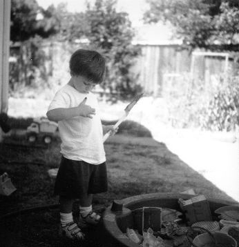 Casey at Three, Novato 2001